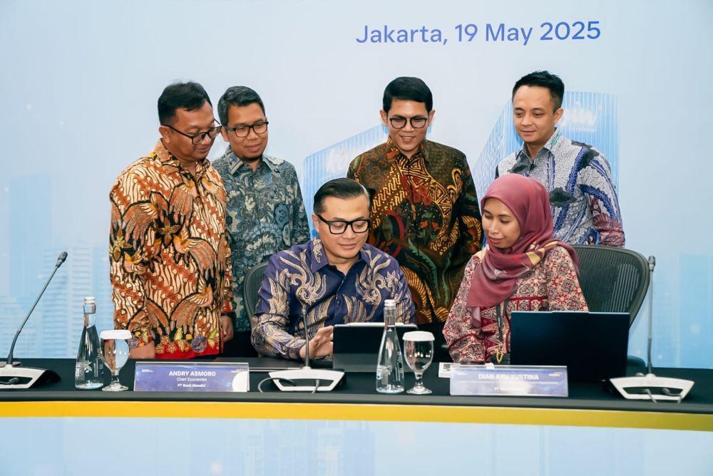 Ekonom Bank Mandiri Perkirakan Pertumbuhan Ekonomi 2025 di 4,93 Persen