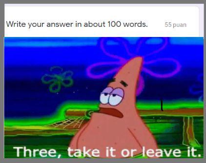 meme SpongeBob tentang ngerjain PR (reddit.com/user/DemirDit)