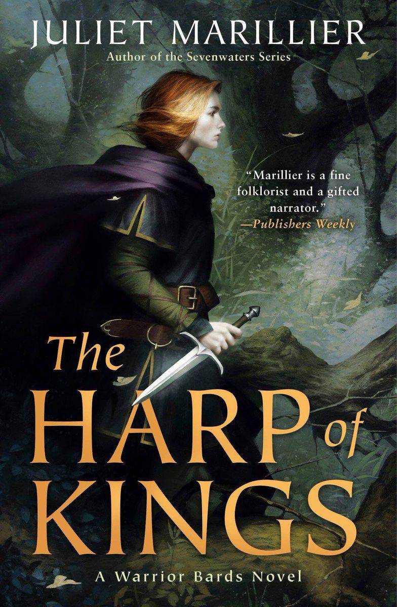 Sampul The Harp of Kings (goodreads.com)