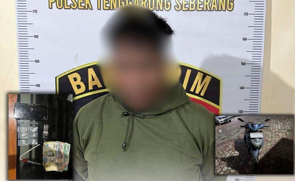 Kembali Berulah, Residivis Narkoba Dibekuk saat Nongkrong di Motor