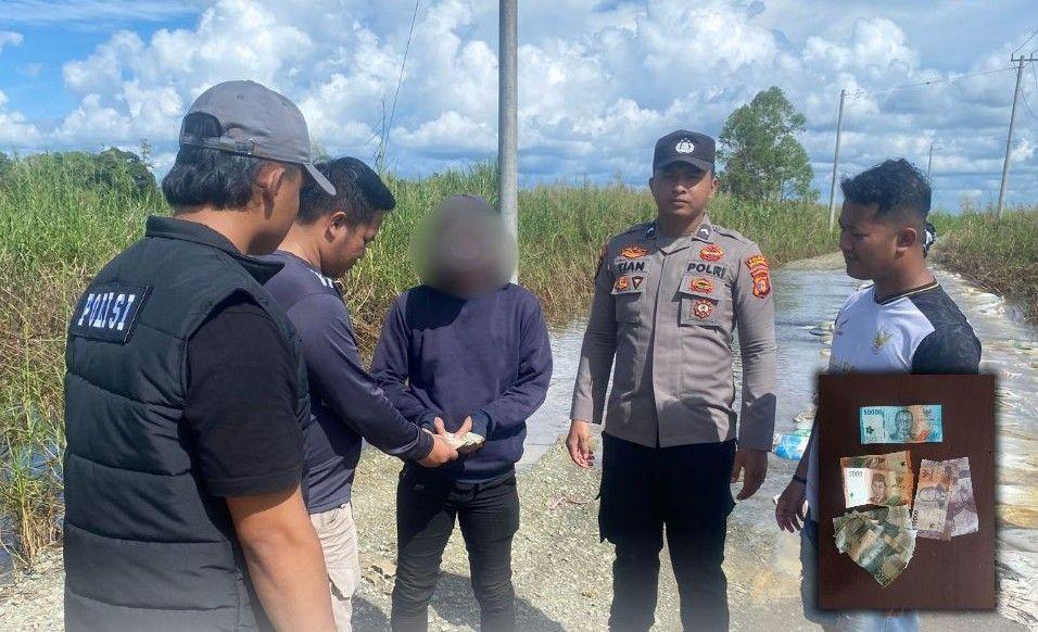Tertangkap Tangan! Preman Pungli di Muara Muntai Diamankan Polisi