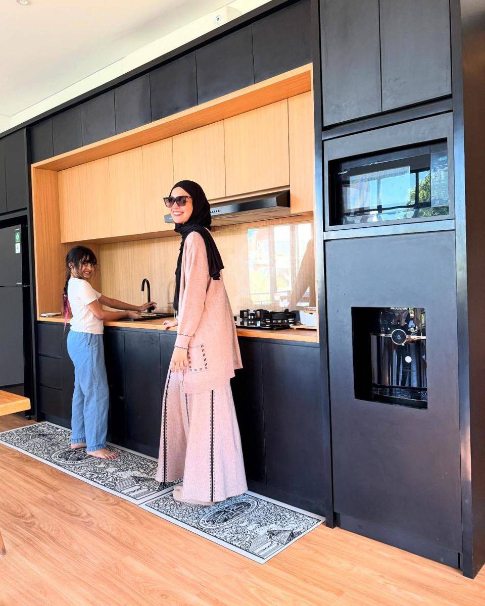 vila baru Shireen Sungkar (Instagram.com/shireensungkar)