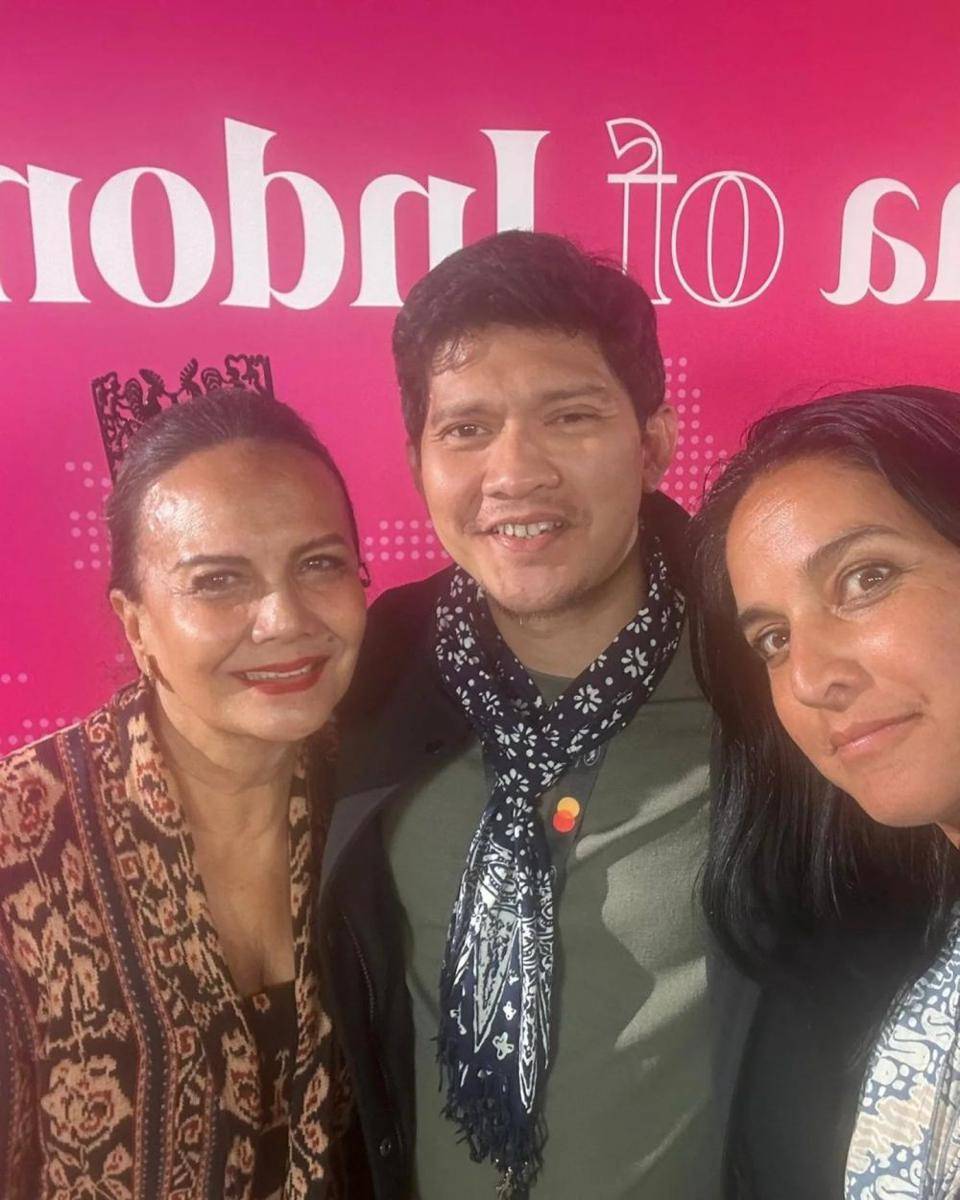 artis Indonesia di Cannes Film Festival (instagram.com/christinehakimofficial)