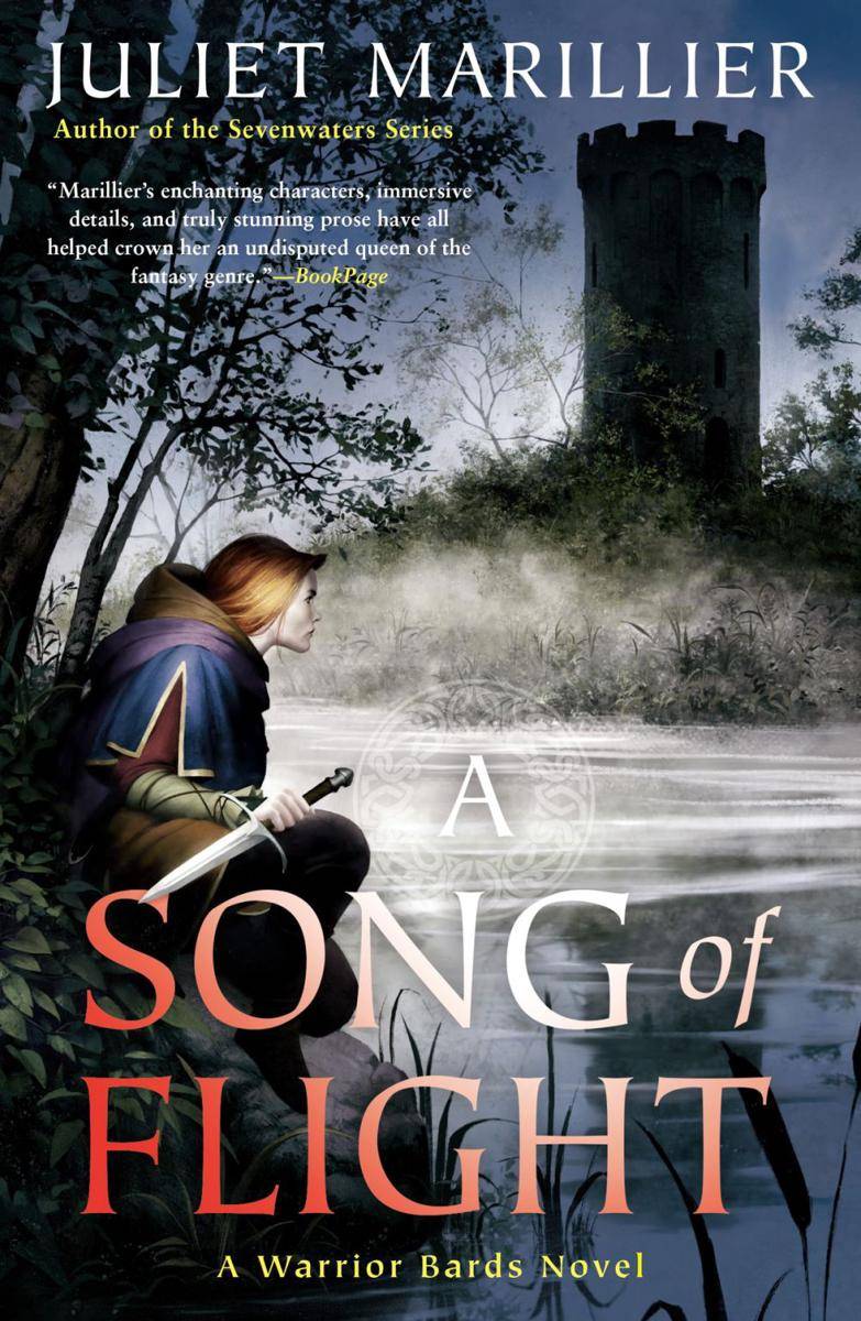 Sampul A Song of Flight (goodreads.com)