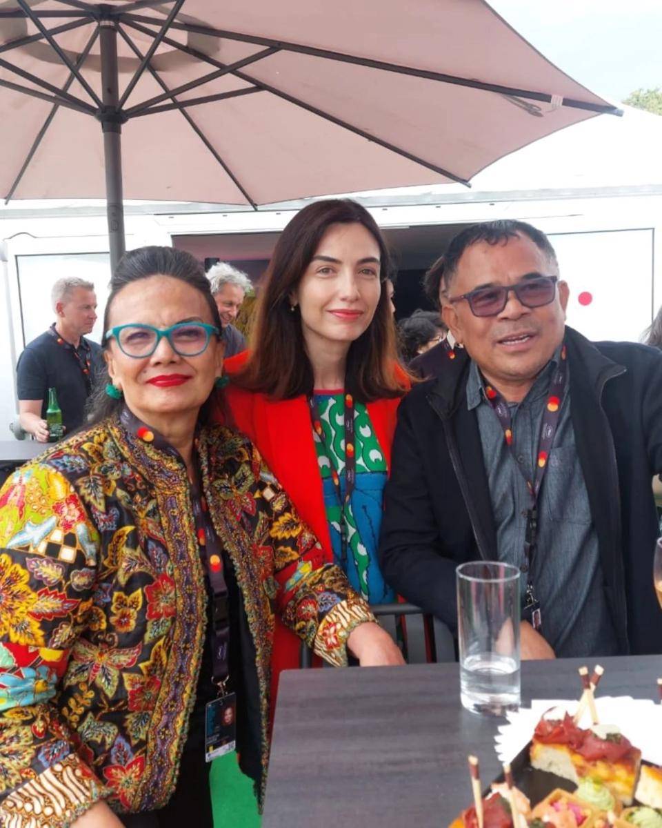 artis Indonesia di Cannes Film Festival (instagram.com/christinehakimofficial)