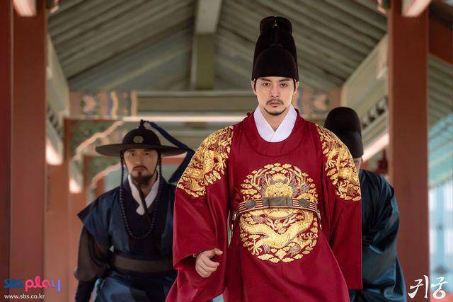 cuplikan drakor The Haunted Palace (dok. SBS/The Haunted Palace)