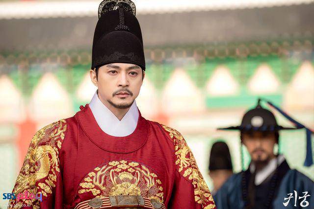 cuplikan drakor The Haunted Palace (dok. SBS/The Haunted Palace)