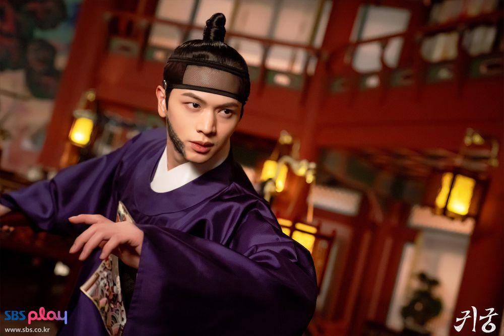 cuplikan drakor The Haunted Palace (dok. SBS/The Haunted Palace)