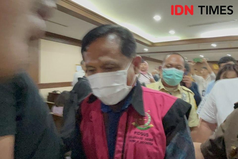 Rudi Suparmono Didakwa Terima Rp21,1 M selama Ketua PN Surabaya-Jakpus