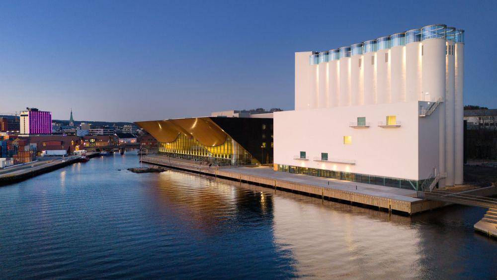 Kunstsilo, Norwegia (kunstsilo.no)