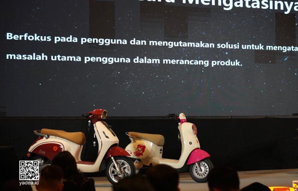 Yadea Beri Penyegaran Warna Baru di Kendaraan Listriknya
