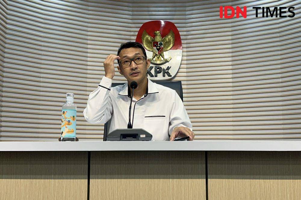 Juru Bicara KPK, Budi Prasetyo (IDN Times/Aryodamar)