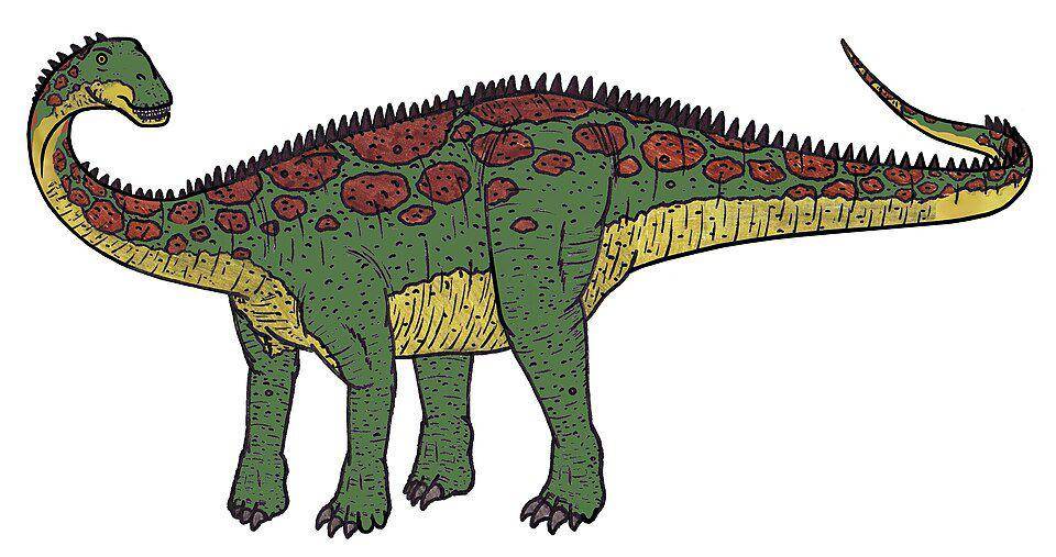 Ilustrasi Nigersaurus (commons.wikimedia.org/Conty)