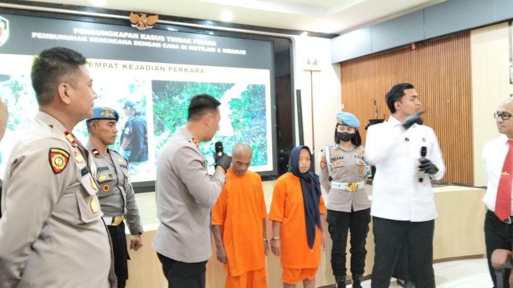 Pembunuhan Sadis di Cianjur: Yanti dan Ayahnya Mutilasi Ibu dan Balita
