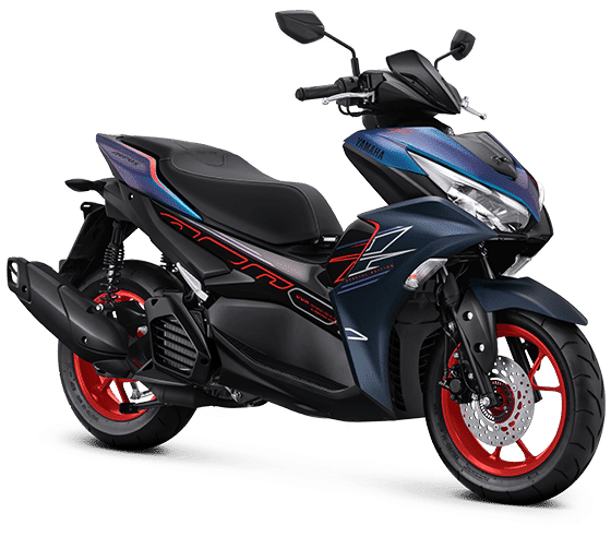 Yamaha Aerox 155 untuk touring