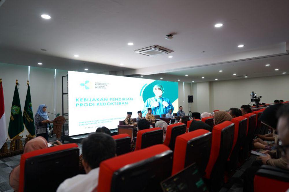 Butuh 105 Ribu Dokter, UIN RIL Siap Cetak Tenaga Medis Unggulan