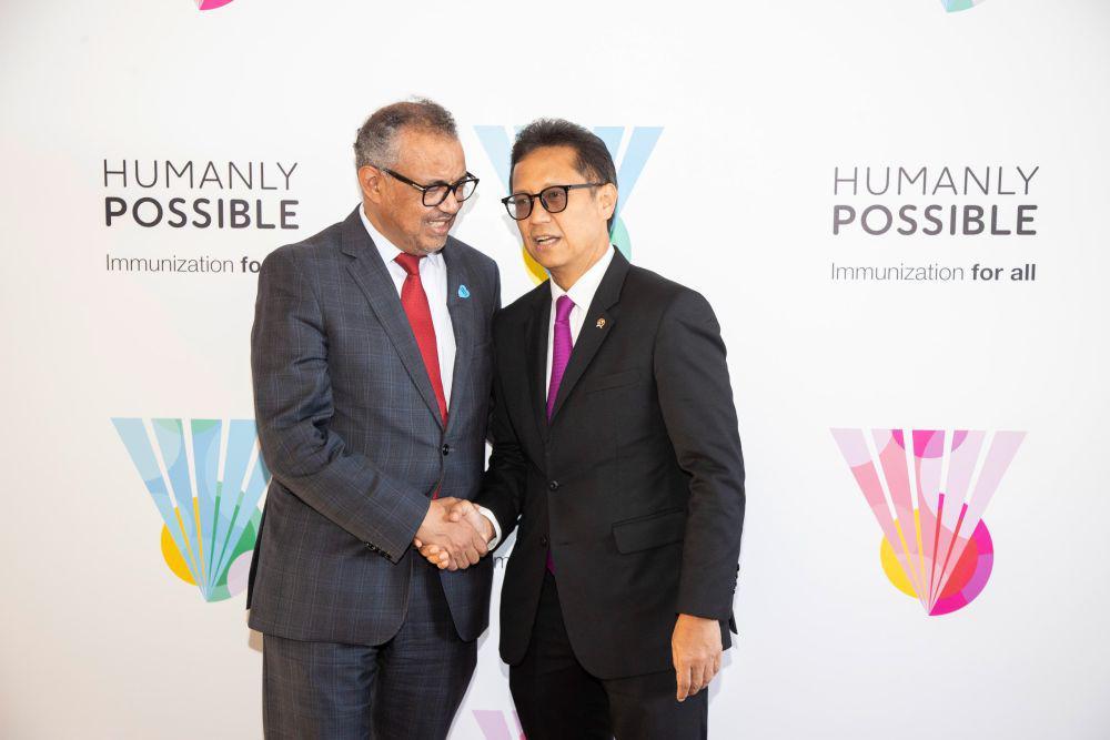 29 Tokoh Kesehatan Dunia Antre Bertemu Menkes RI di WHA 78