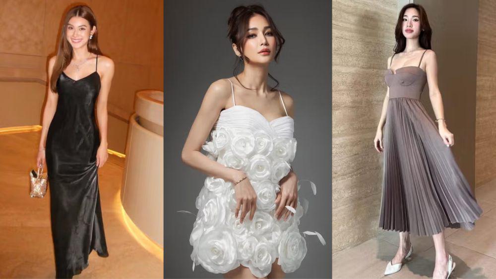 7 Ide Spaghetti Dress buat Pesta ala Selebgram, Menawan Penuh Pesona!
