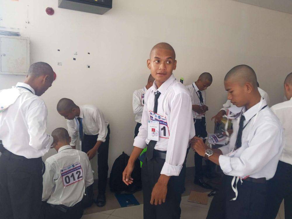 Anak muda NTB peserta magang ke Jepang. (IDN Times/Muhammad Nasir)