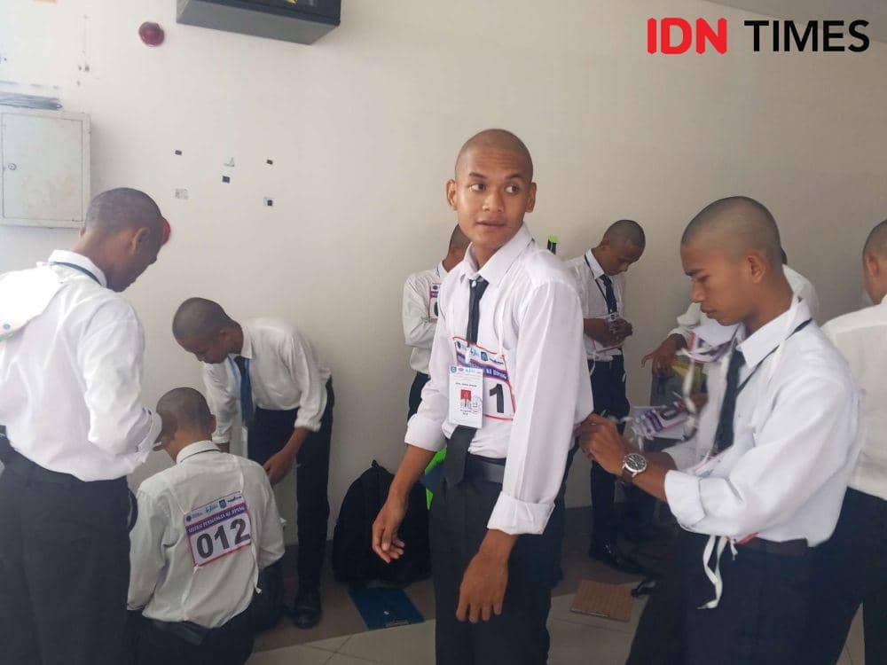 Anak muda NTB peserta magang ke Jepang. (IDN Times/Muhammad Nasir)