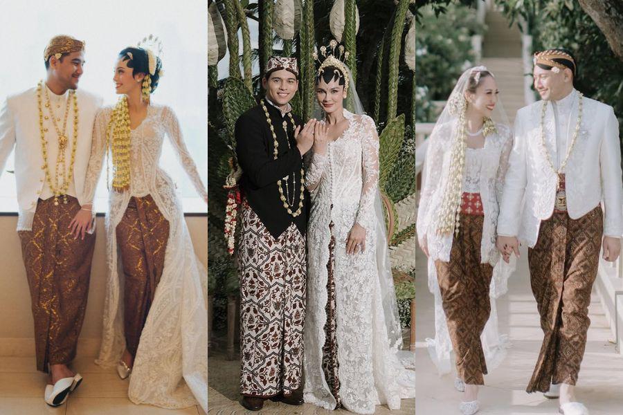 7 ⁠Look Artis Kenakan Kebaya Jawa Warna Putih, Berkelas bak Ningrat