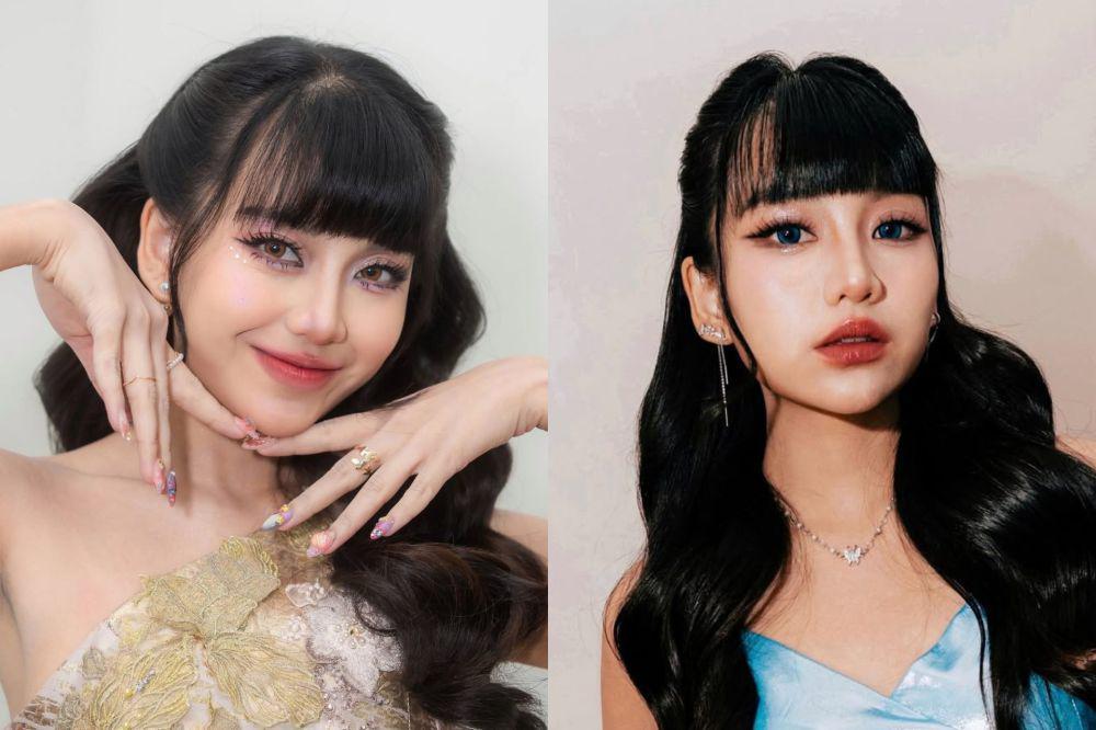 9 Inspirasi Korean Makeup Look ala Ghea Indrawari, Cute Banget!