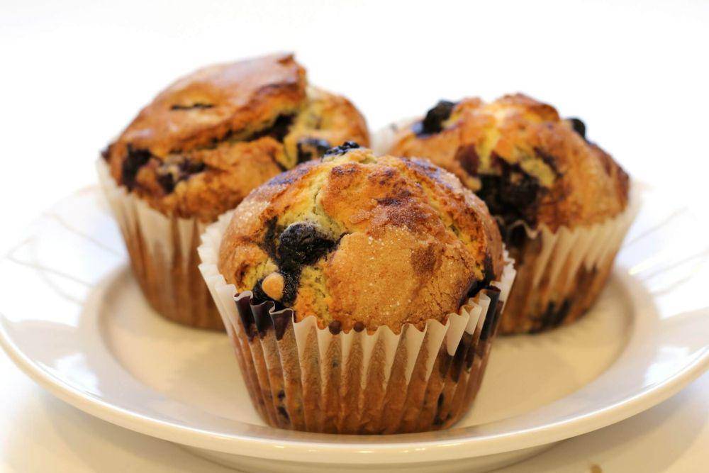 ilustrasi muffin (unsplash.com/Joshua Flores)