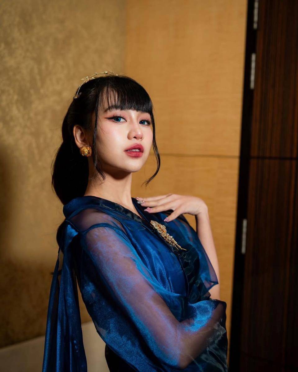 inspirasi Korean makeup look ala Ghea Indrawari (instagram.com/gheaindrawari)