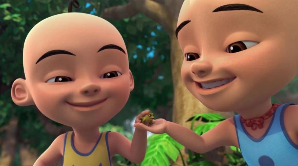 Episode Terbaik Upin & Ipin tentang Hewan Peliharaan