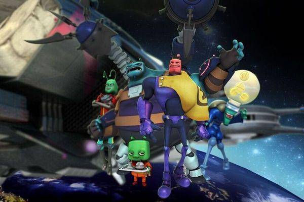 Boboiboy (dok. Monsta Studios/Boboiboy)