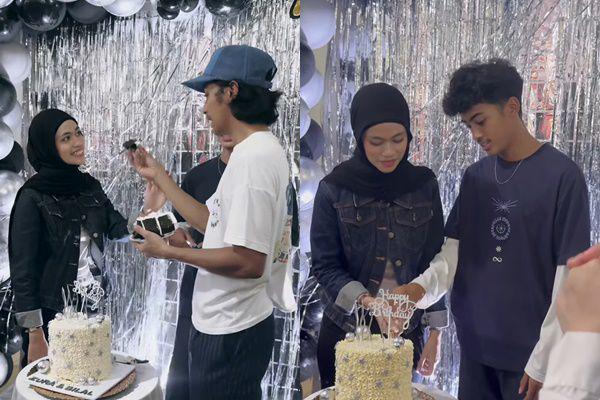 7 Potret Ulang Tahun Ayla dan Bilal Anak Umi Pipik, Doorprize HP