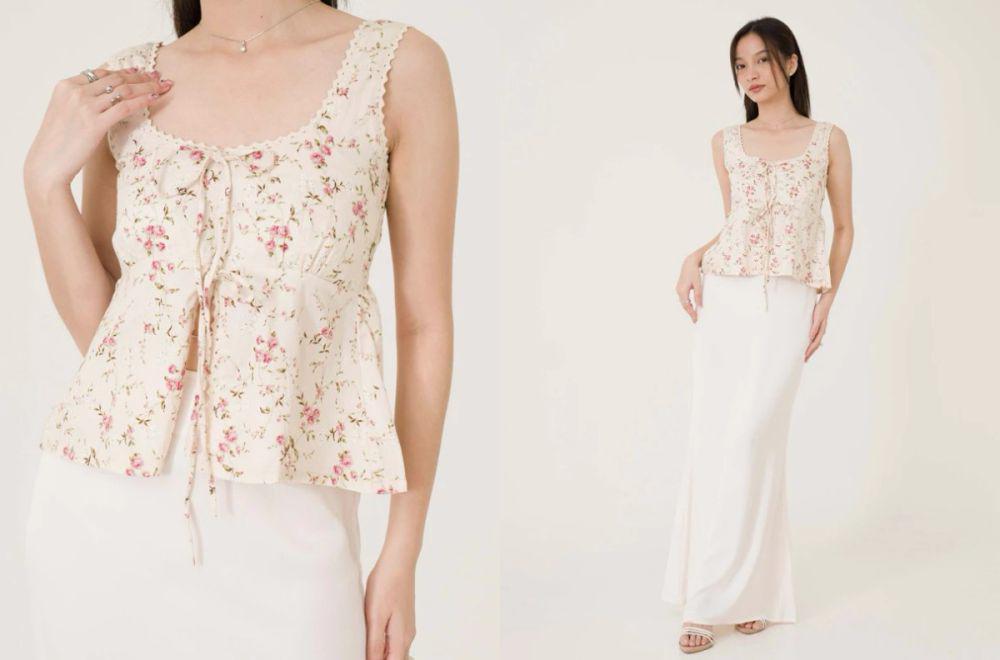 6 Rekomendasi Summer Top, Gaya Chic yang Cocok buat Hangout!
