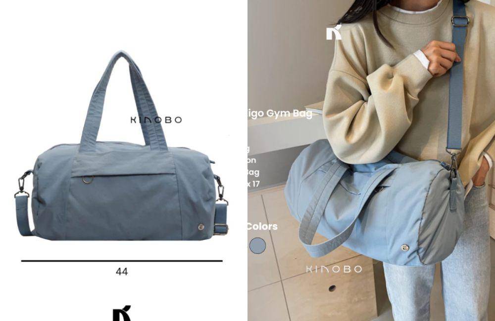 KINOBO - Eigo Travel Gym Bag (shopee.co.id/KINOBO)