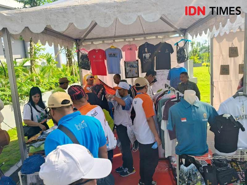 UMKM Lokal IKN Unjuk Gigi di Event Nasional