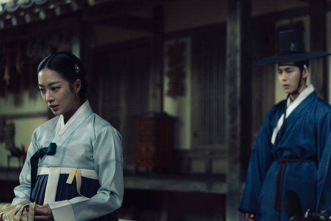 Jo Bo Ah dan Lee Jae Wook di Dear Hongrang (dok. Netflix/Dear Hongrang)