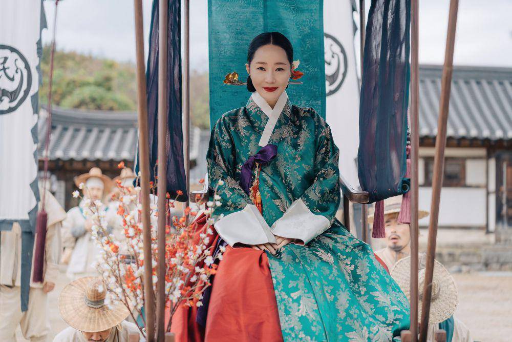 Uhm Ji Won di Dear Hongrang (dok. Netflix/Dear Hongrang)