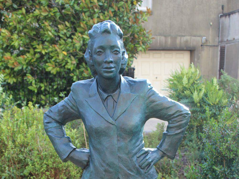 Patung Henrietta Lacks (commons.wikimedia.org/14GTR)
