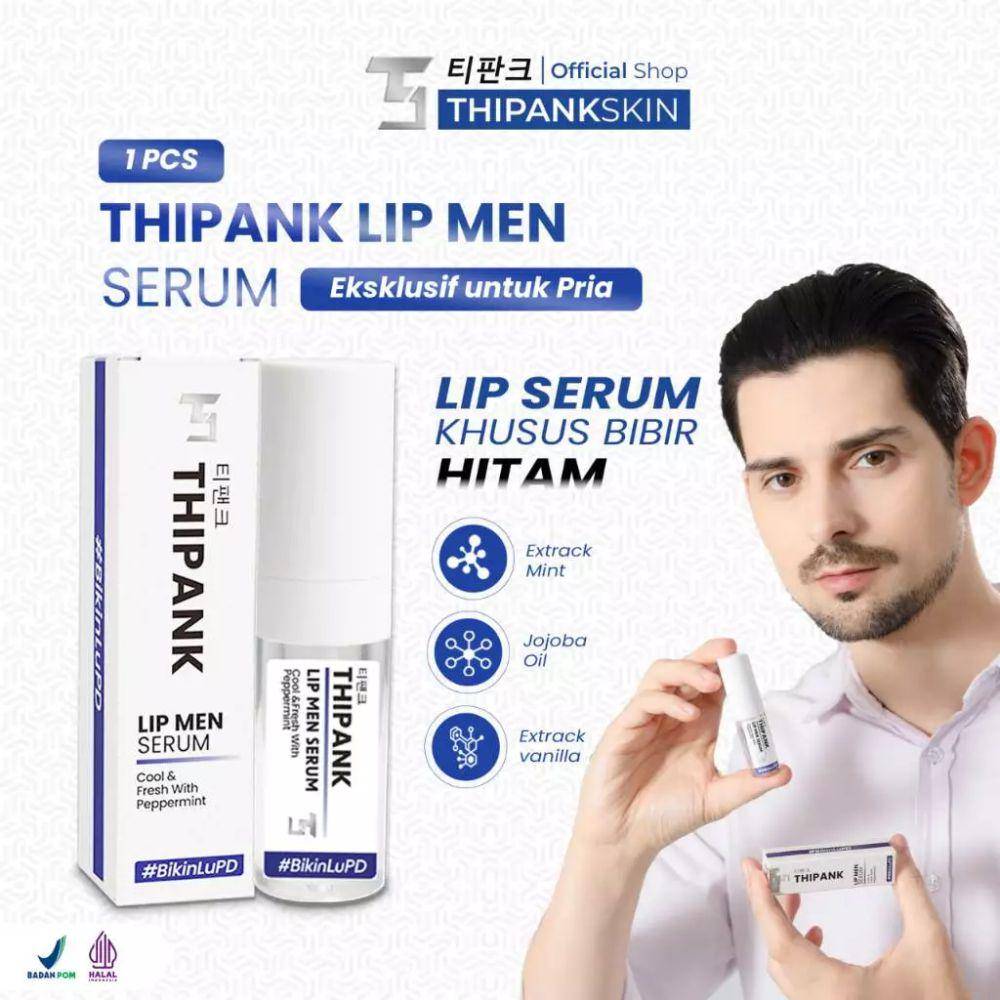 potret Thipank Lip Men Serum (shopee.co.id/Thipank Skin Official Shop)