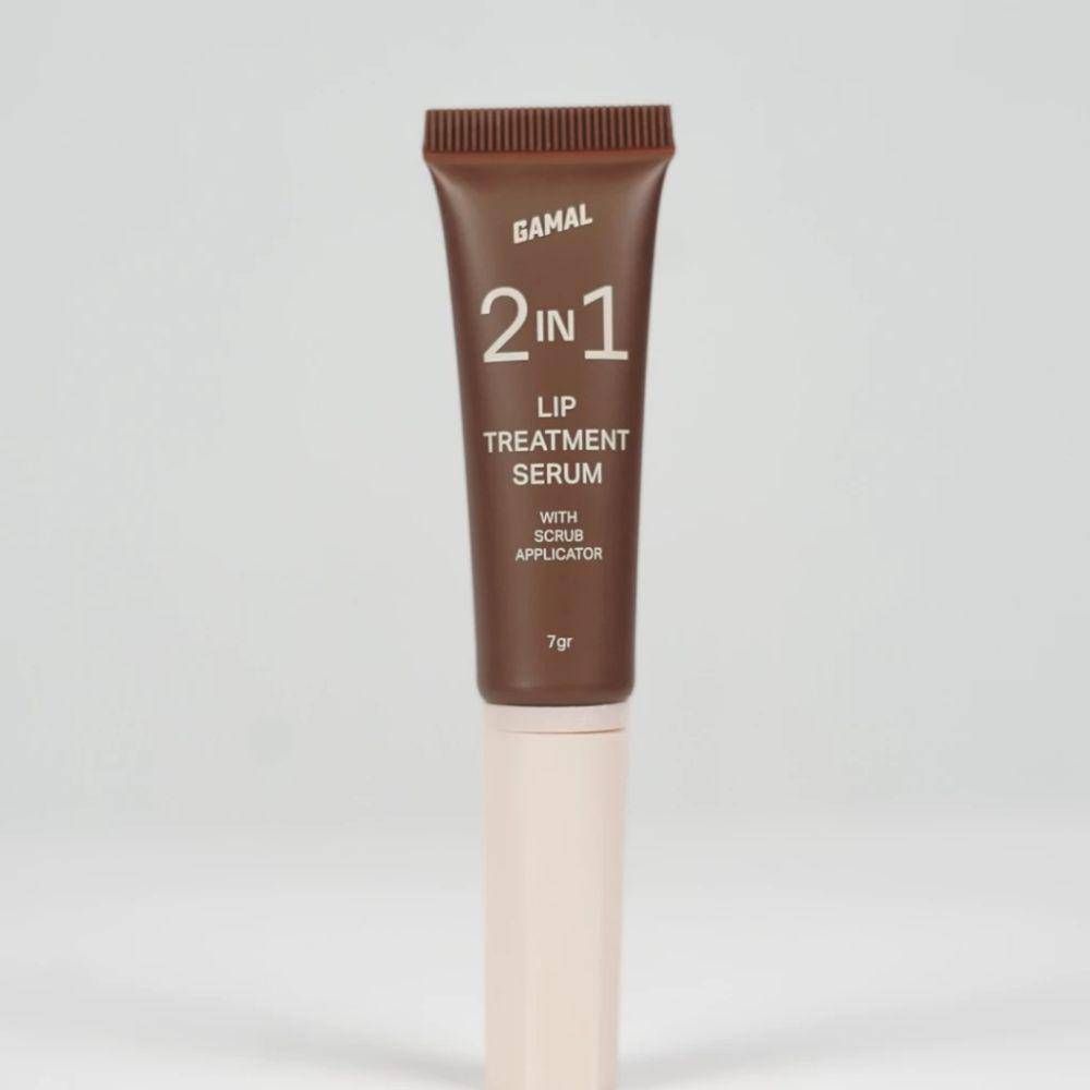 potret GAMAL 2in1 Lip Treatment Serum (shopee.co.id/Gamal Men Official Shop)