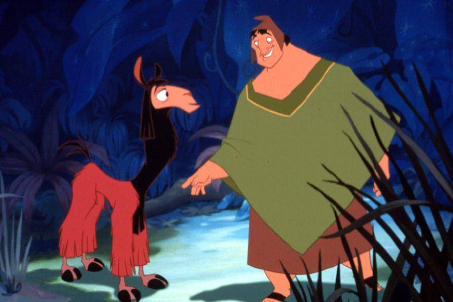 adegan dalam film The Emperor's New Groove. (dok. Walt Disney Animation Studios/The Emperor's New Groove)