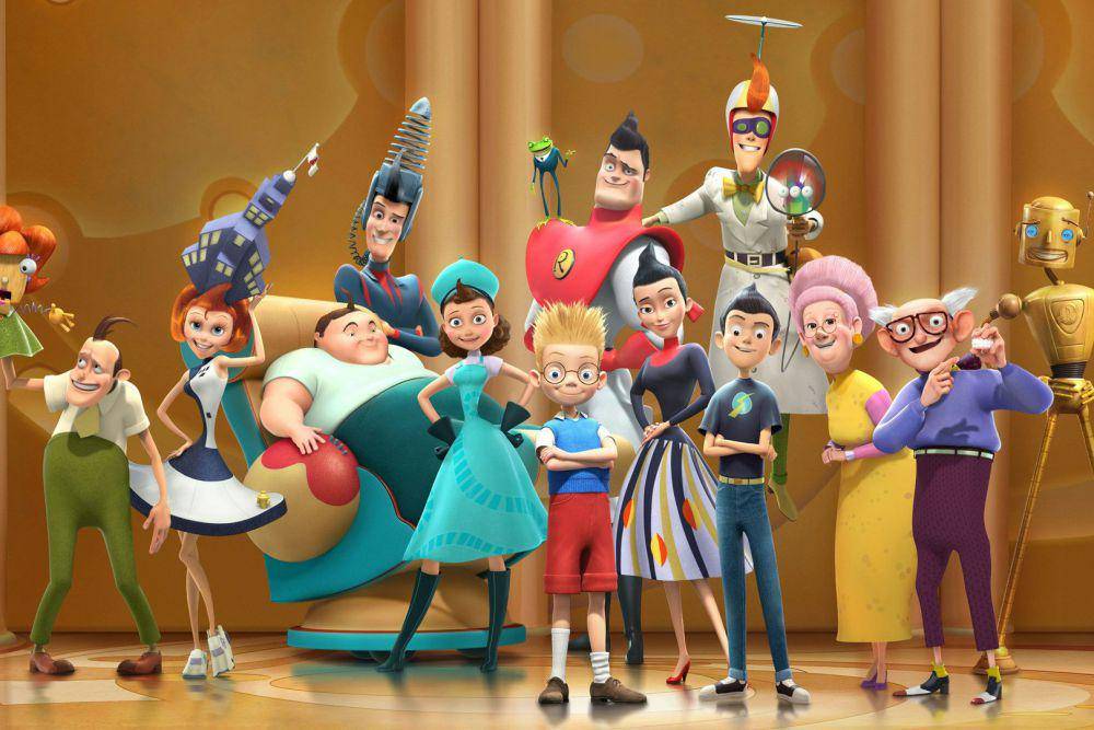 adegan dalam film Meet the Robinsons. (dok. Walt Disney Animation Studios/Meet the Robinsons)