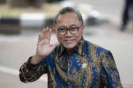Potret Zulkifli Hasan (ANTARA)