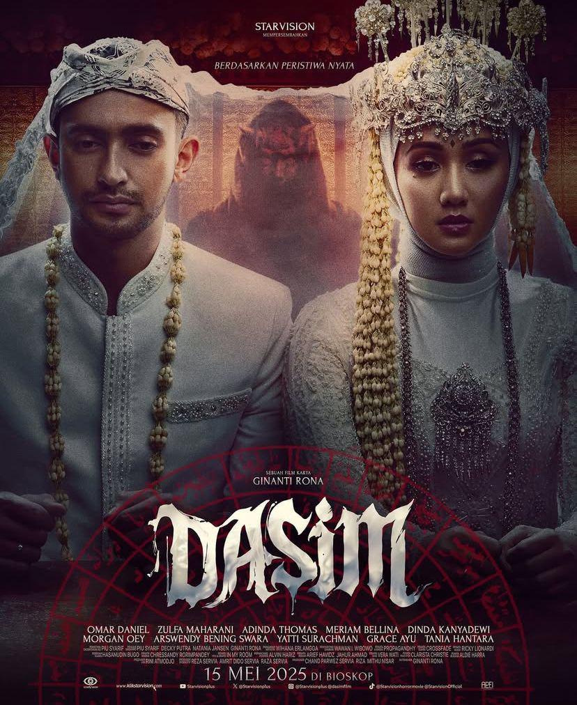 poster film Dasim (Instagram.com/dasimfilm)