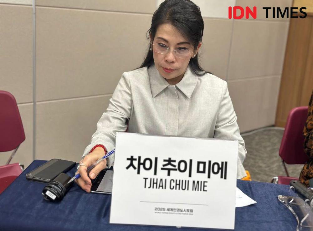 Wali Kota Singkawang Bicara di Forum HAM Dunia di Korea Selatan