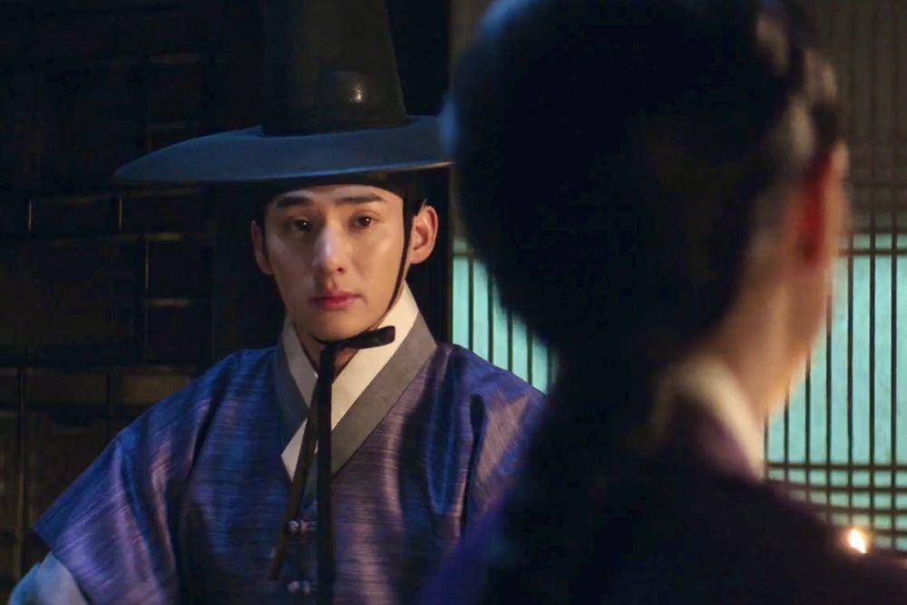 Mu Jin (Jung Ga Ram) dan Sim Jae Yi (Jo Bo Ah) drakor Dear Hongrang (dok. Netflix/Dear Hongrang)