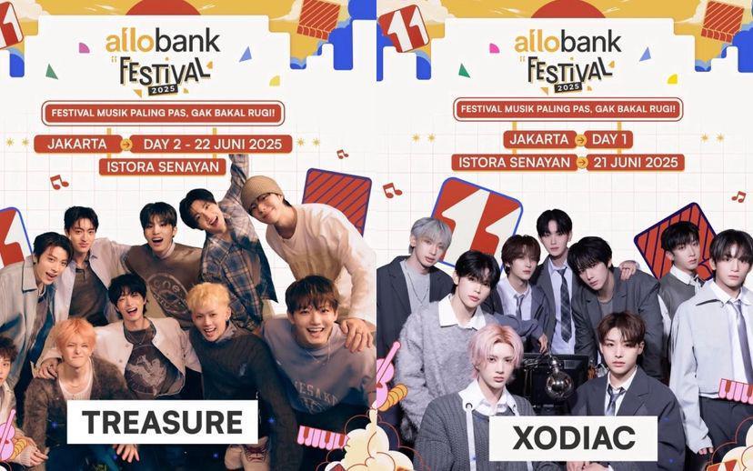 Harga Tiket Allo Bank Festival 2025 dan Cara Belinya