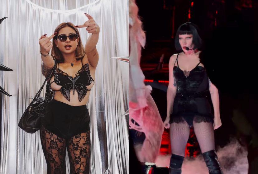 7 Potret Awkarin Nonton Konser Lady Gaga di Singapura, Takjub Terus!
