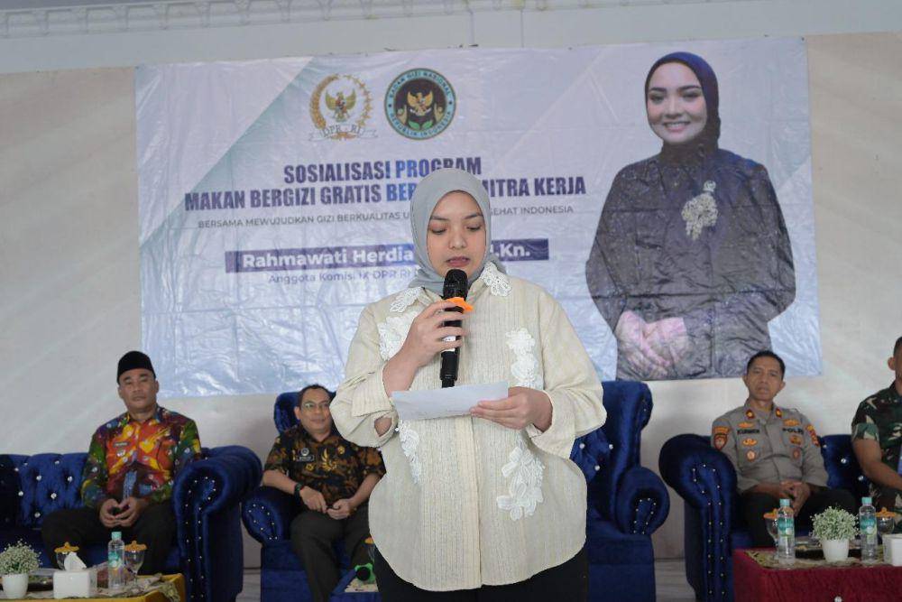 Anggota DPR RI Dapil Lampung 1, Rahmawati Herdian. (IDN Times/istimewa)