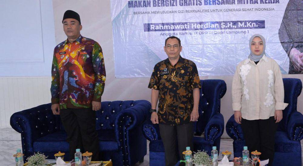 Anggota DPR RI Dapil Lampung 1, Rahmawati Herdian. (IDN Times/istimewa)