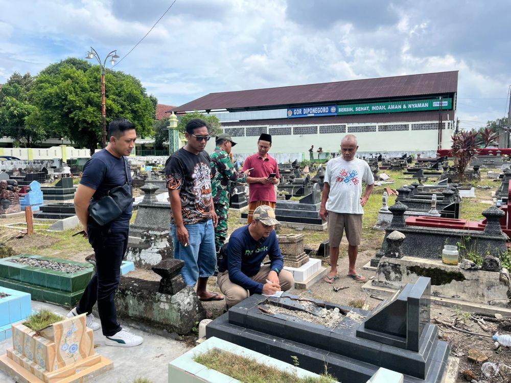 Polisi Beberkan Kronologi Perusakan Nisan di Bantul